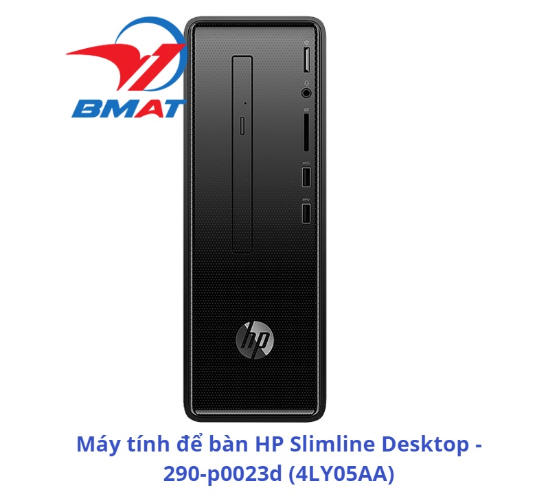 Máy tính để bàn HP Slimline Desktop - 290-p0023d (4LY05AA)